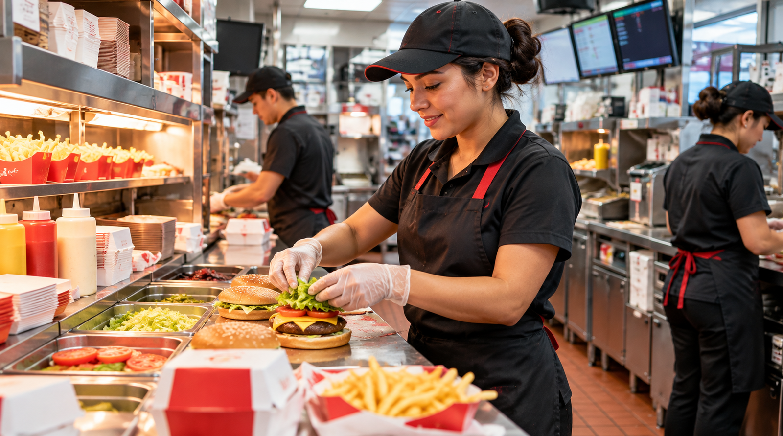 Fast food restaurant jobs